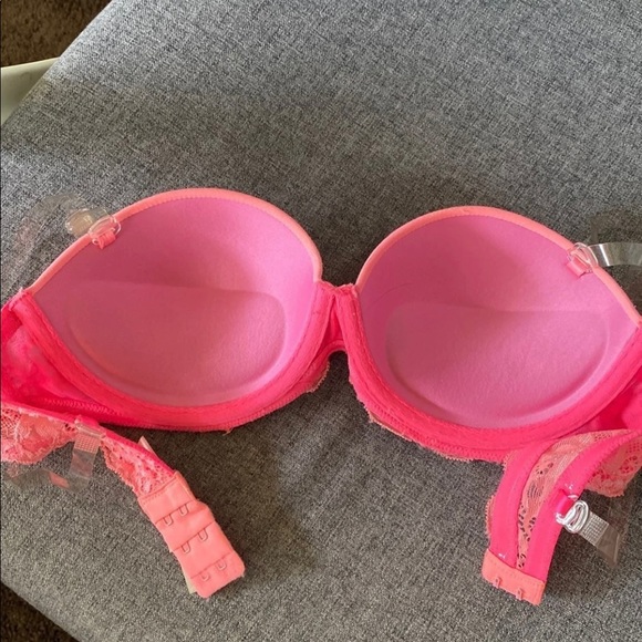 PINK strapless bra - Picture 4 of 4